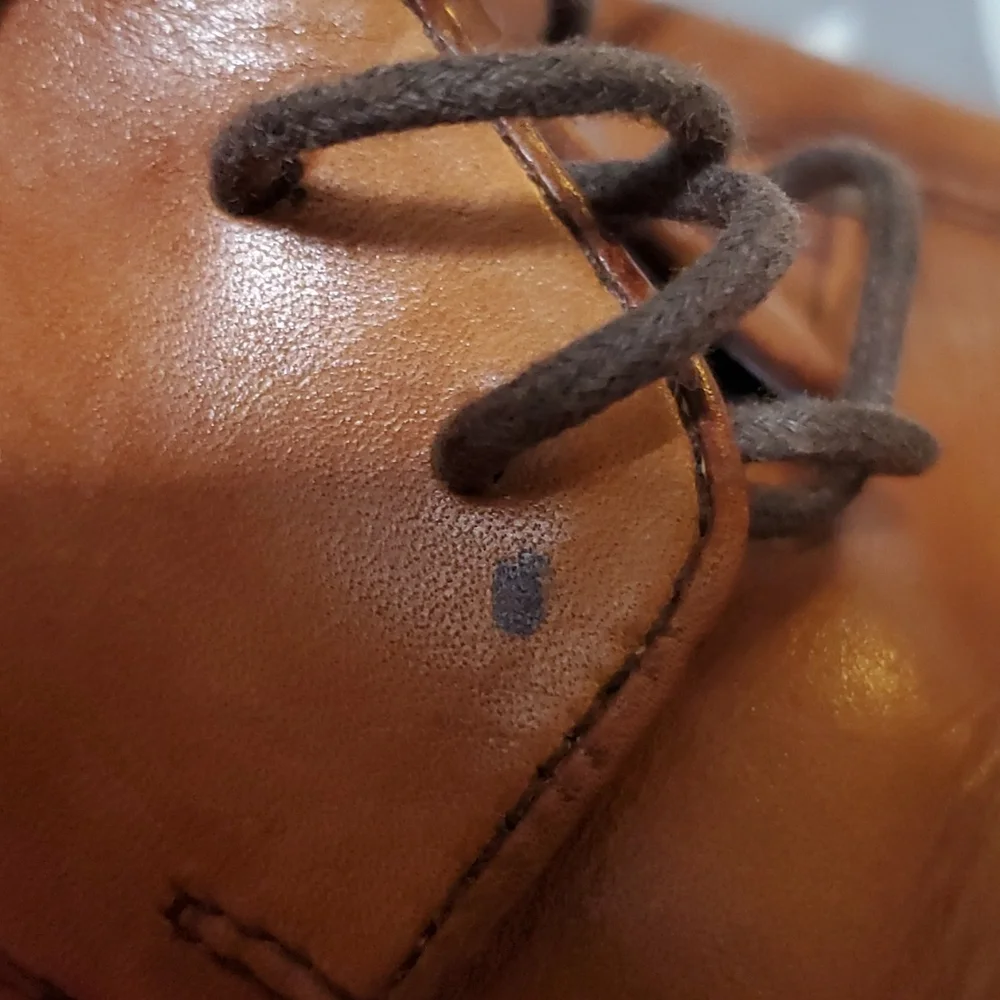 Cole Haan Mens 12M Grand OS Leather Lenox Hill Split Toe Oxfords - Picture 15 of 15